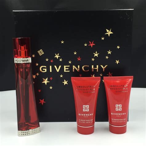 givenchy gifts|givenchy absolutely irresistible gift set.